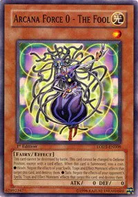 Arcana Force 0 - The Fool - 1st Edition