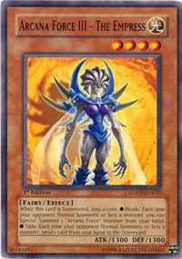 Arcana Force III - The Empress - Unlimited
