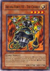 Arcana Force VII - The Chariot - 1st Edition