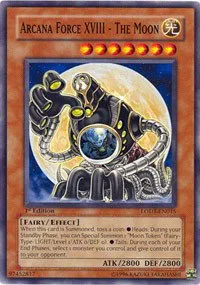 Arcana Force XVIII - The Moon - 1st Edition