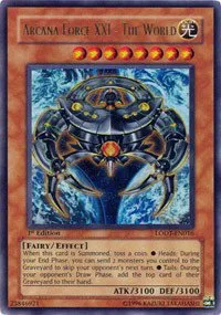 Arcana Force XXI - The World - Unlimited