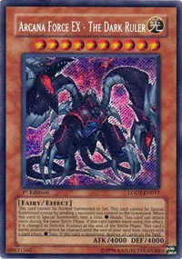 Arcana Force EX - The Dark Ruler - Unlimited