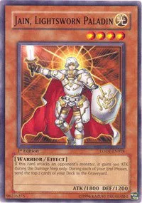 Jain, Lightsworn Paladin - Unlimited