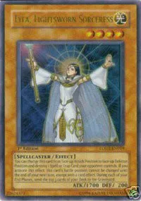 Lyla, Lightsworn Sorceress - Unlimited