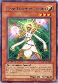 Lumina, Lightsworn Summoner - 1st Edition