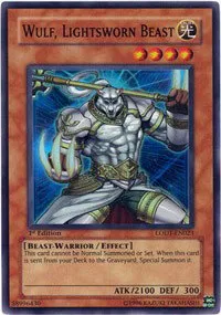 Wulf, Lightsworn Beast - 1st Edition