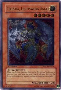 Celestia, Lightsworn Angel - Utr First Edition