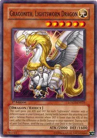 Gragonith, Lightsworn Dragon - 1st Edition