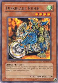 Diskblade Rider - Unlimited