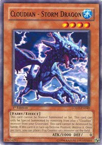 Cloudian - Storm Dragon - 1st Edition