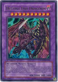 Destiny End Dragoon - 1st Edition