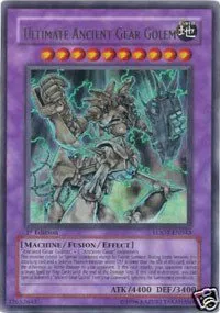 Ultimate Ancient Gear Golem - 1st Edition
