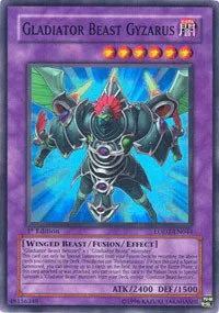 Gladiator Beast Gyzarus - 1st Edition