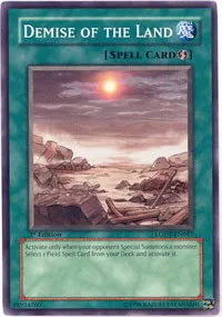 Demise of the Land - Unlimited
