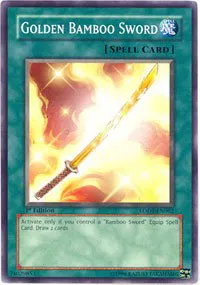 Golden Bamboo Sword - Unlimited
