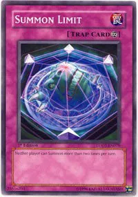 Summon Limit - 1st Edition