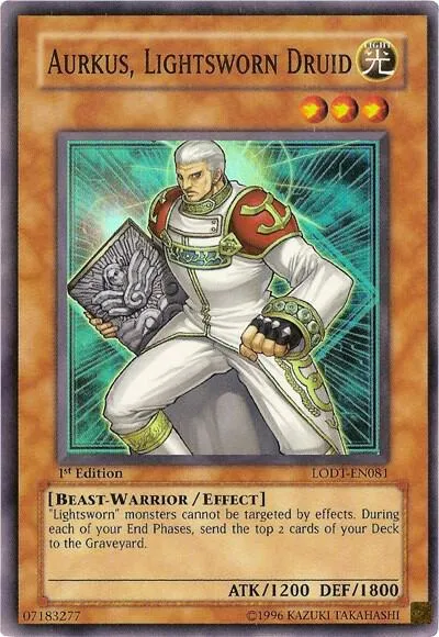 Aurkus, Lightsworn Druid - Unlimited