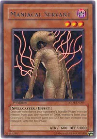 Maniacal Servant - 1st Edition