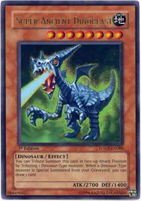 Super-Ancient Dinobeast - 1st Edition