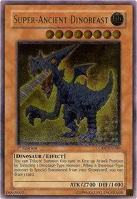 Super-Ancient Dinobeast - Utr First Edition