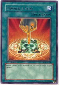 Owner's Seal - Unlimited
