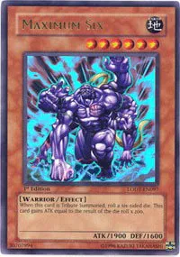 Maximum Six - 1st Edition