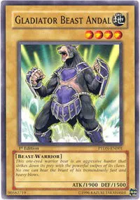 Gladiator Beast Andal - 1st Edition