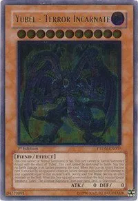 Yubel - Terror Incarnate - Utr First Edition