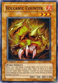 Volcanic Counter - 1st Edition