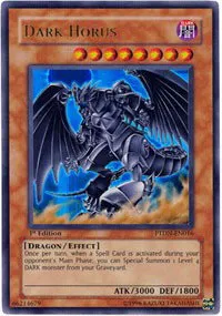 Dark Horus - 1st Edition