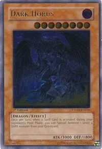 Dark Horus - Utr First Edition