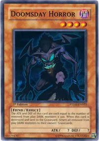 Doomsday Horror - 1st Edition