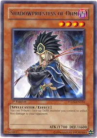 Shadowpriestess of Ohm - 1st Edition