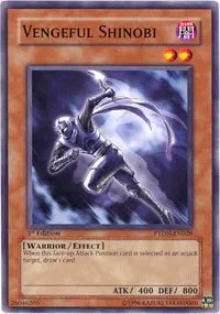 Vengeful Shinobi - 1st Edition
