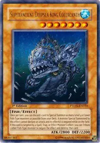 Superancient Deepsea King Coelacanth - Unlimited