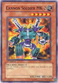 Cannon Soldier MK-2 - Unlimited