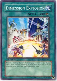 Dimension Explosion - 1st Edition