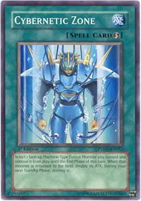 Cybernetic Zone - 1st Edition