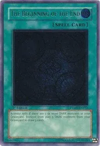 The Beginning of the End - Utr First Edition
