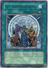 Six Samurai United - 1st Edition