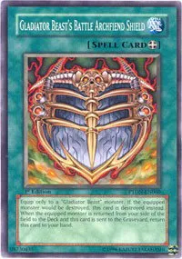 Gladiator Beast's Battle Archfiend Shield - Unlimited