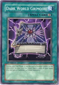 Dark World Grimoire - 1st Edition