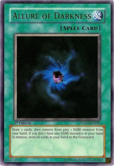Allure of Darkness - 1st Edition