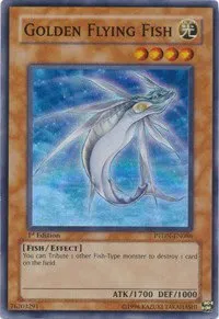 Golden Flying Fish - Unlimited