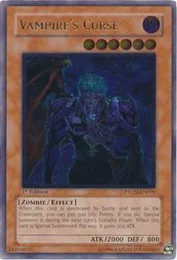 Vampire's Curse - Utr First Edition