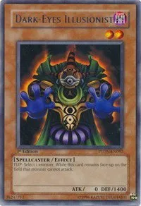 Dark-Eyes Illusionist - 1st Edition