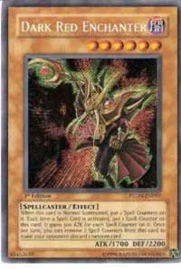 Dark Red Enchanter - 1st Edition