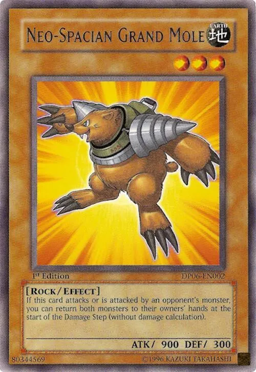 Neo-Spacian Grand Mole - Unlimited