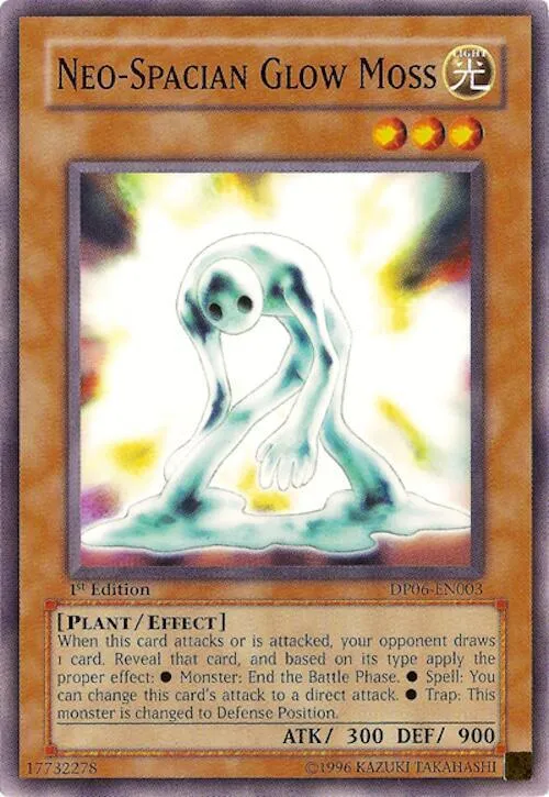 Neo-Spacian Glow Moss - 1st Edition