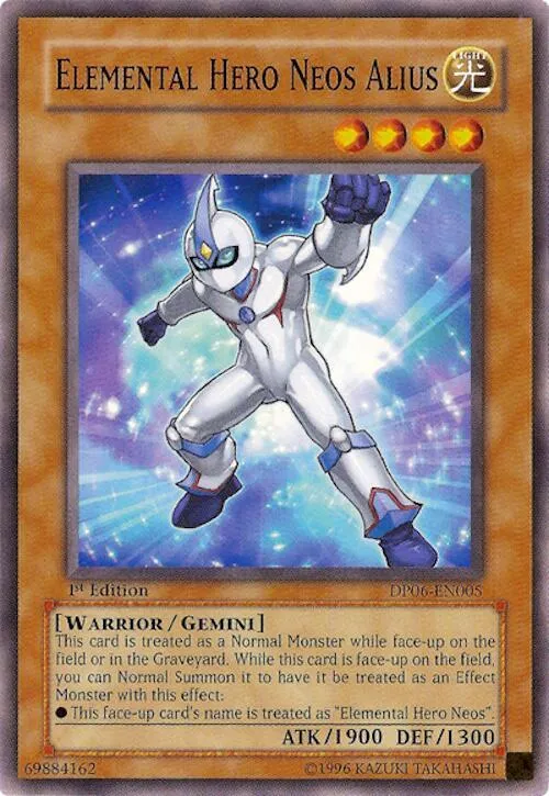 Elemental Hero Neos Alius - 1st Edition